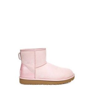 Pink ugg mini boots